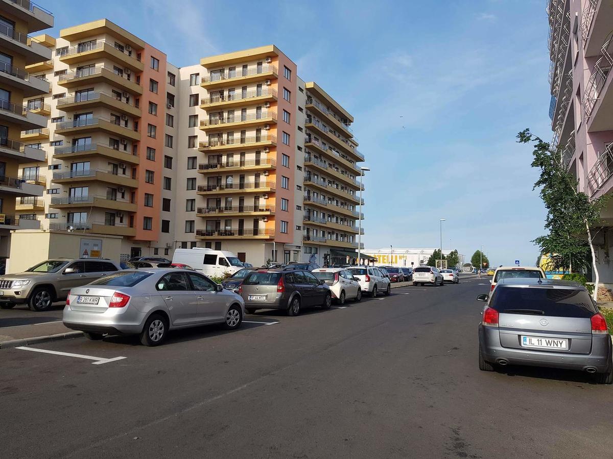 Belle Sea View Apartment Mamaia Εξωτερικό φωτογραφία